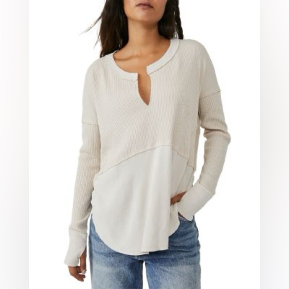 WE THE FREE MONTEREY LONG SLEEVE THERMAL TOP